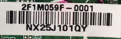 MAIN PARA MONITOR LG / NUMERO DE PARTE EAX69572302 / EAX69572302 / 2F1M059F-0001 / NX25J101QY / MODELO 22MP400-BY.AUSCMVN - Imagen 3
